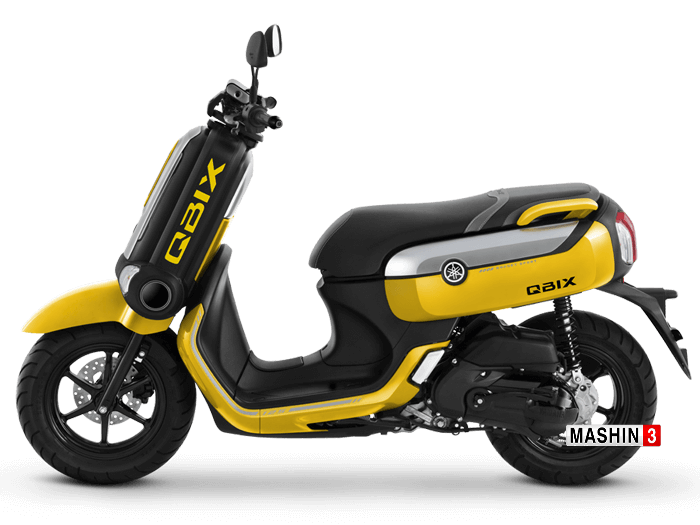 کیوبیکس 125یاماها